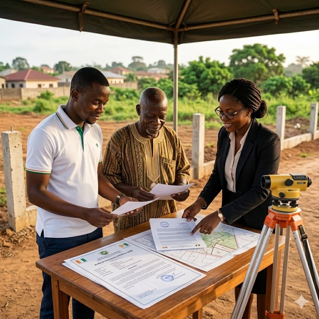 Comment acheter un terrain sécurisé en Côte d'Ivoire