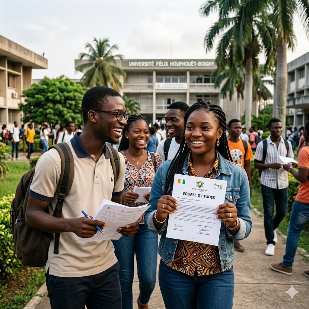 Bourses d'études disponibles en Côte d'Ivoire