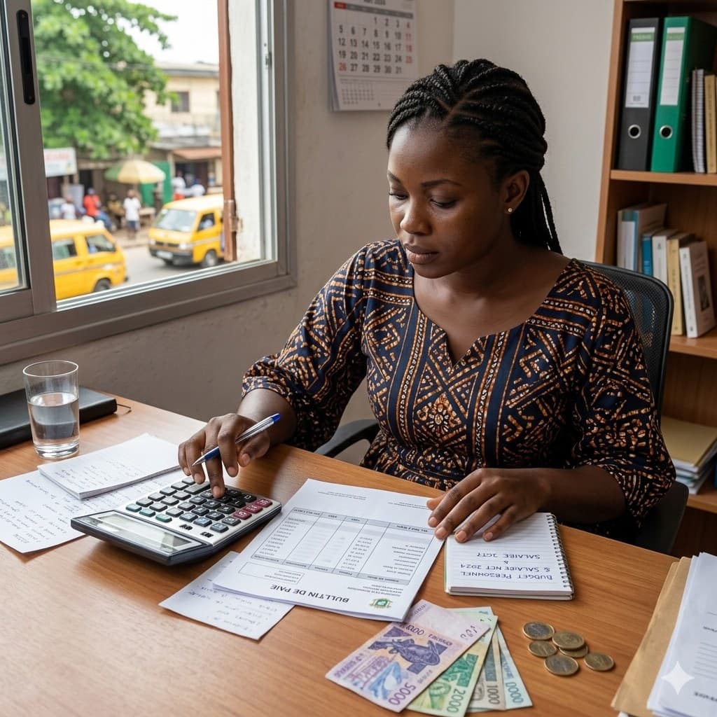 Comment calculer son salaire net en Côte d'Ivoire