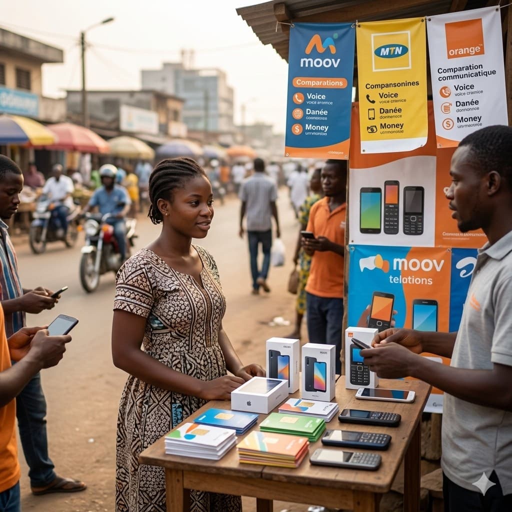 Choisir son opérateur mobile en Côte d'Ivoire