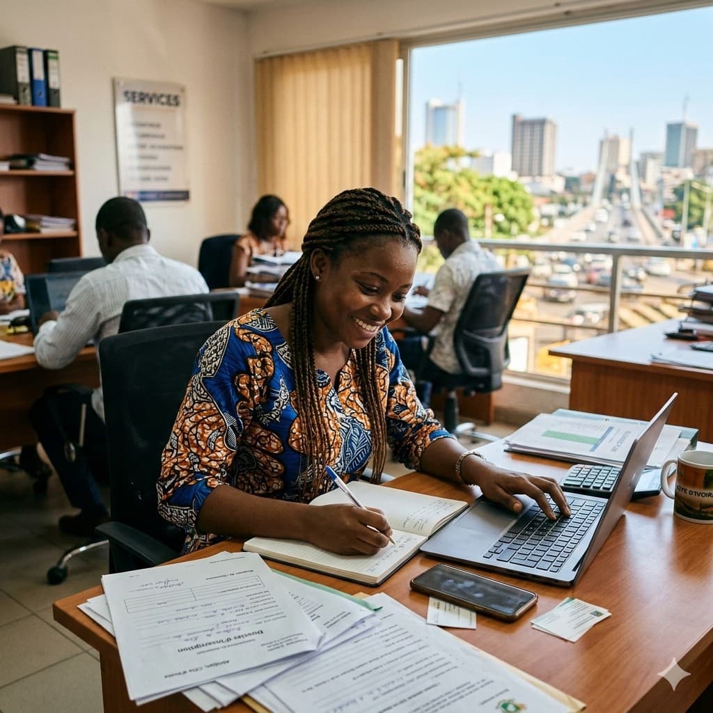 Créer une auto-entreprise en Côte d'Ivoire