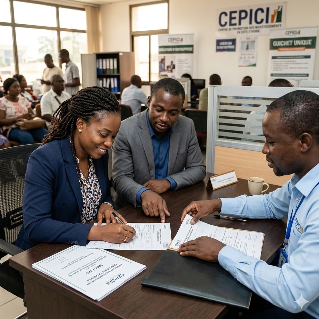 Comment créer une entreprise au CEPICI (SARL / SAS)