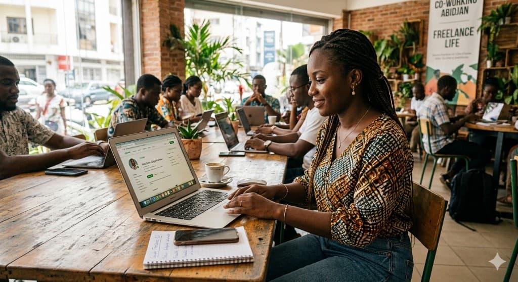 Devenir freelance en Côte d'Ivoire : statut, fiscalité et plateformes