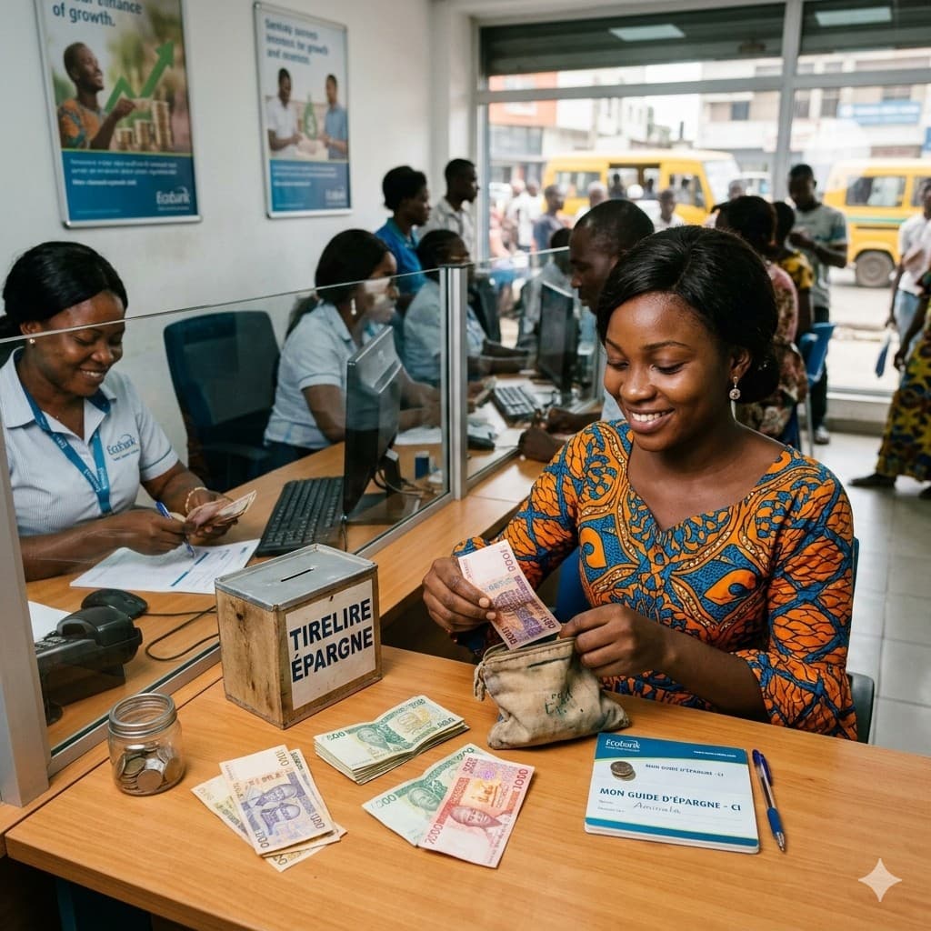 Épargner efficacement en Côte d'Ivoire