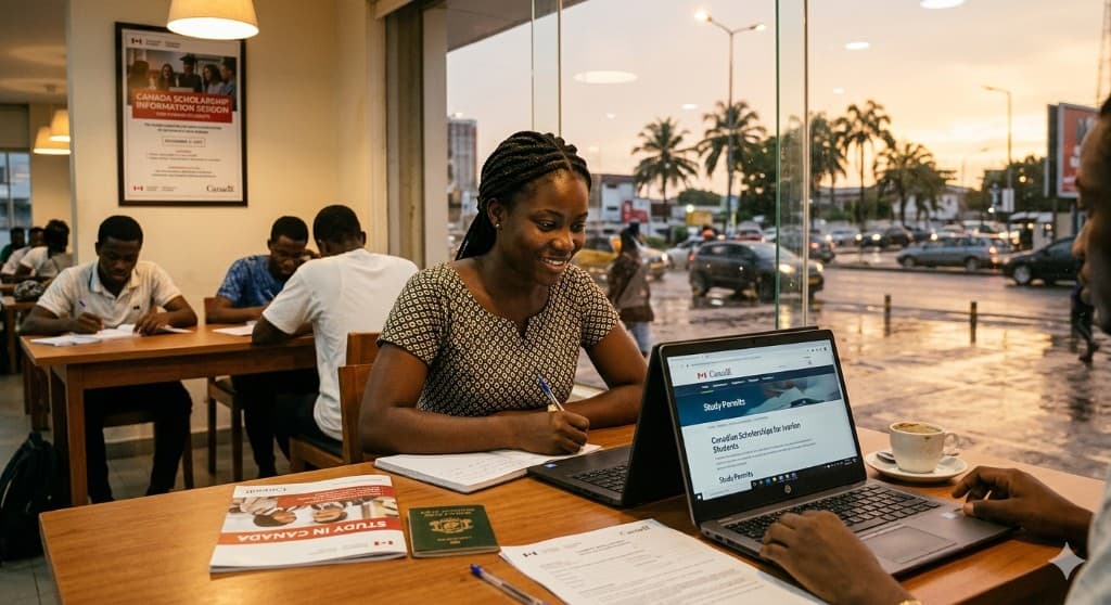 Étudier au Canada depuis la Côte d'Ivoire : permis d'études et bourses