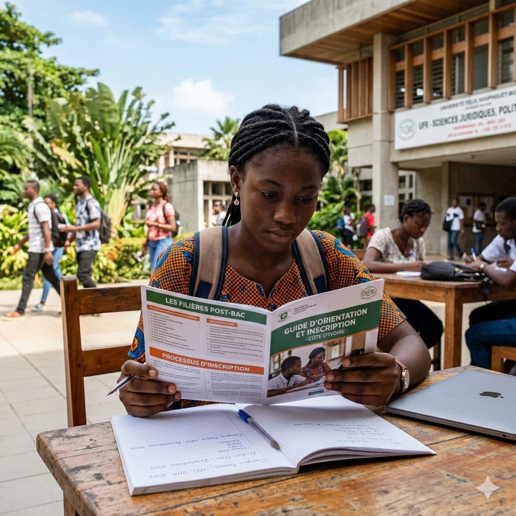 Étudier en Côte d'Ivoire : orientation post-BAC et inscription