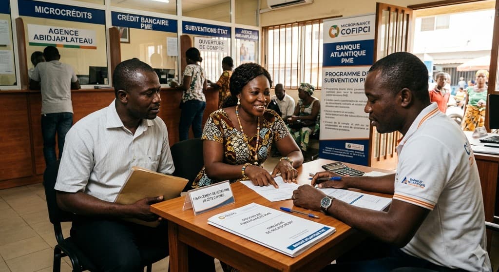 Financer sa PME en Côte d'Ivoire : microcrédits, banques et subventions