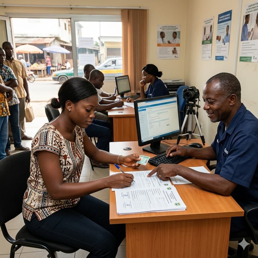 Comment s'inscrire à la CMU en Côte d'Ivoire