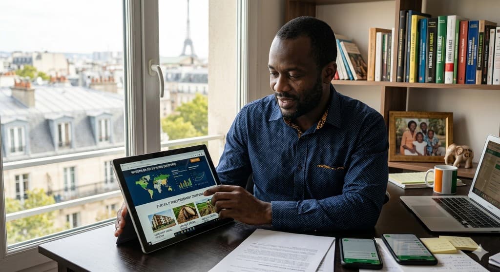 Investir en Côte d'Ivoire depuis l'étranger (diaspora)