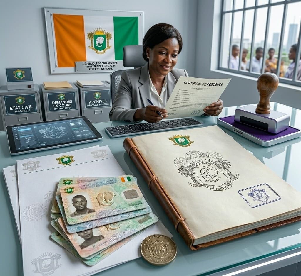 Comment légaliser un document officiel en Côte d'Ivoire