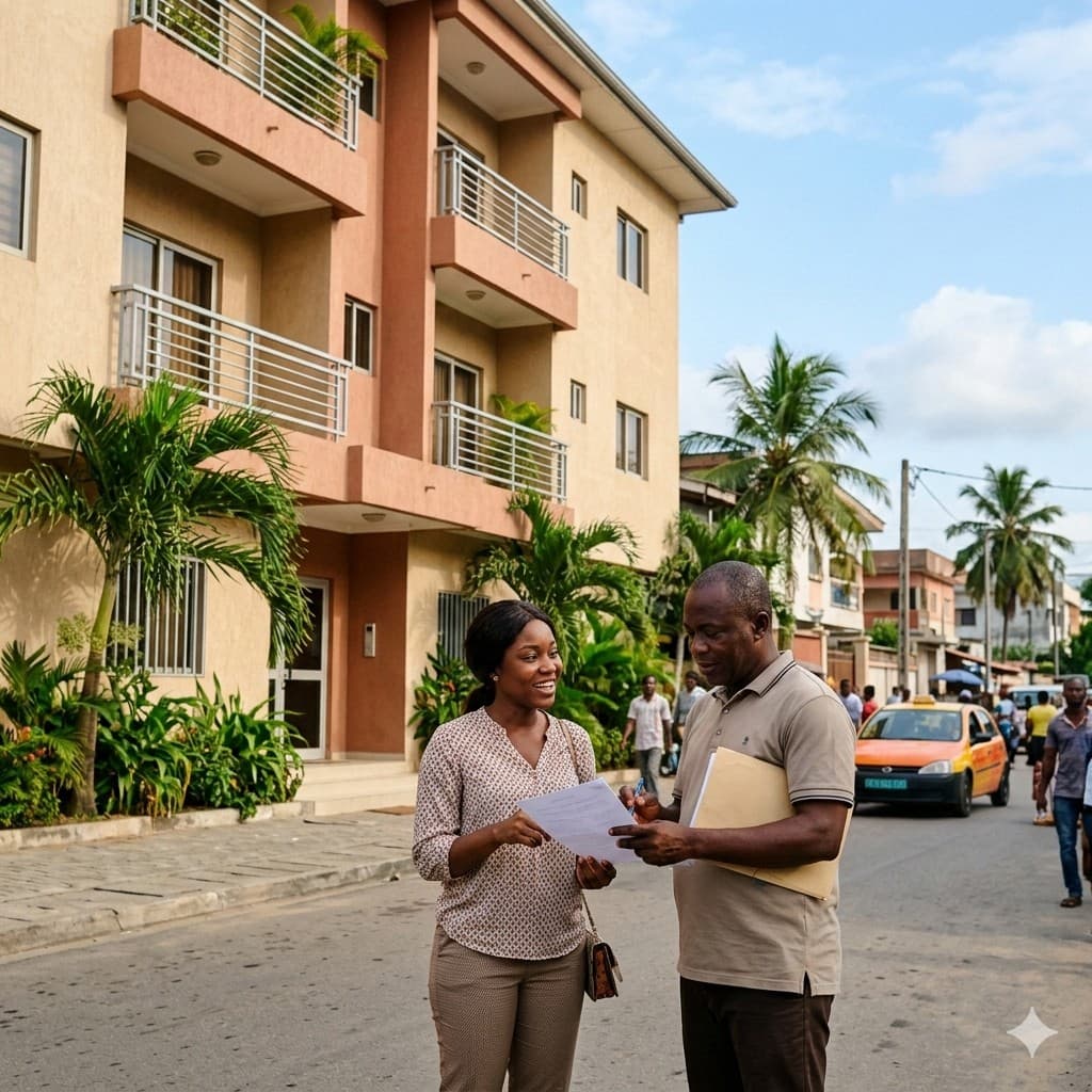 Louer un appartement à Abidjan