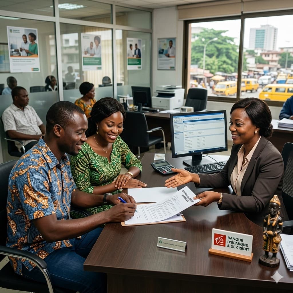 Obtenir un crédit immobilier en Côte d'Ivoire