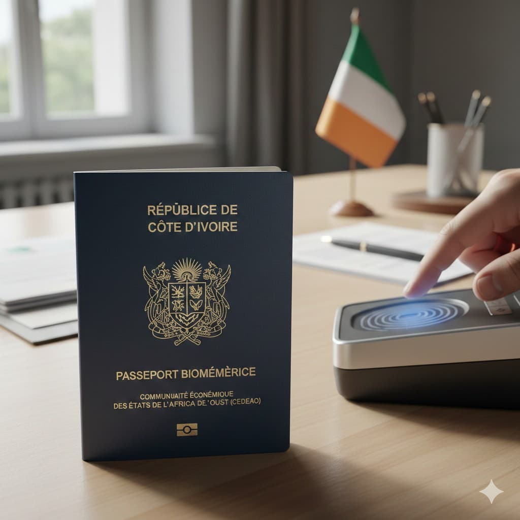 Comment obtenir un passeport biométrique en Côte d'Ivoire