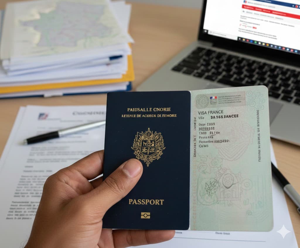 Comment obtenir un visa pour la France depuis la Côte d'Ivoire