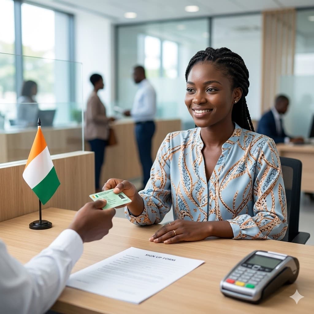 Comment ouvrir un compte bancaire en Côte d'Ivoire