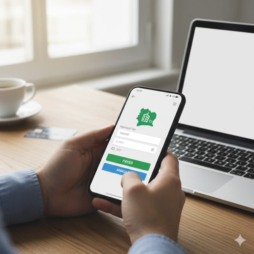 Comment payer ses impôts en ligne en Côte d'Ivoire