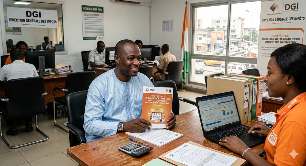 Régime fiscal des PME en Côte d'Ivoire : simplifié, réel ou forfaitaire