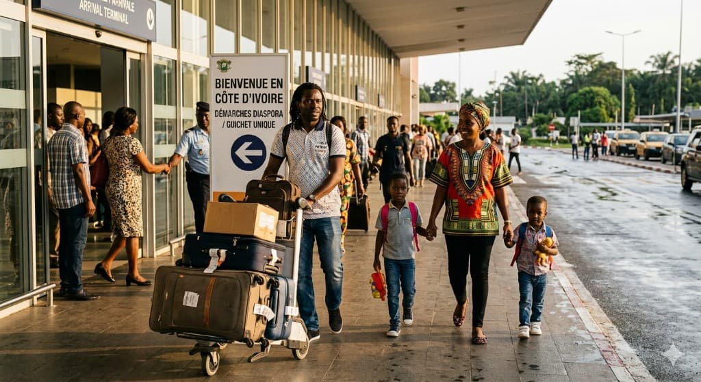 Retour en Côte d'Ivoire : réinstallation et démarches diaspora