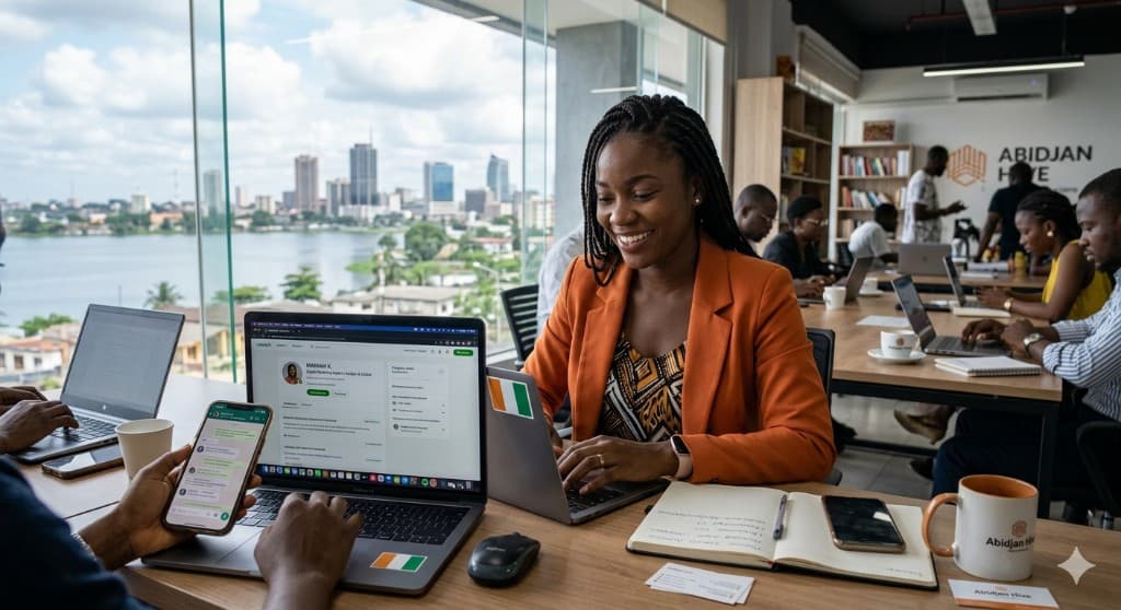 Trouver des clients en freelance à Abidjan et en ligne