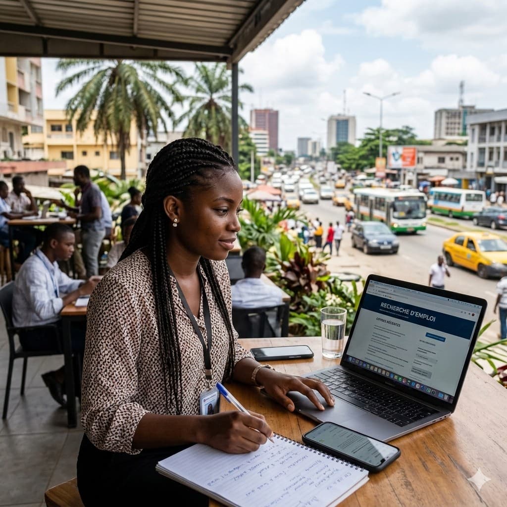 Trouver un emploi à Abidjan : sites et conseils