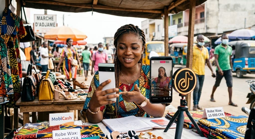 Vendre sur les réseaux sociaux en Côte d'Ivoire (Instagram, Facebook, TikTok)