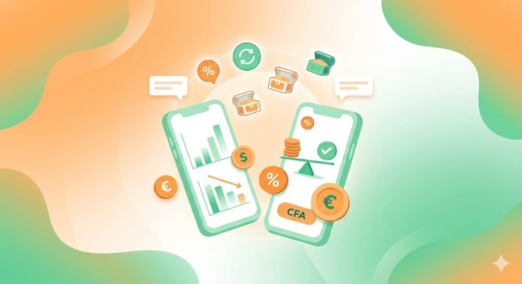 Comparateur de frais Mobile Money