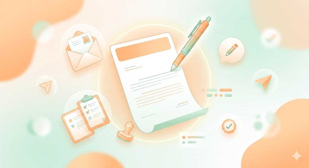 Générateur de lettre administrative