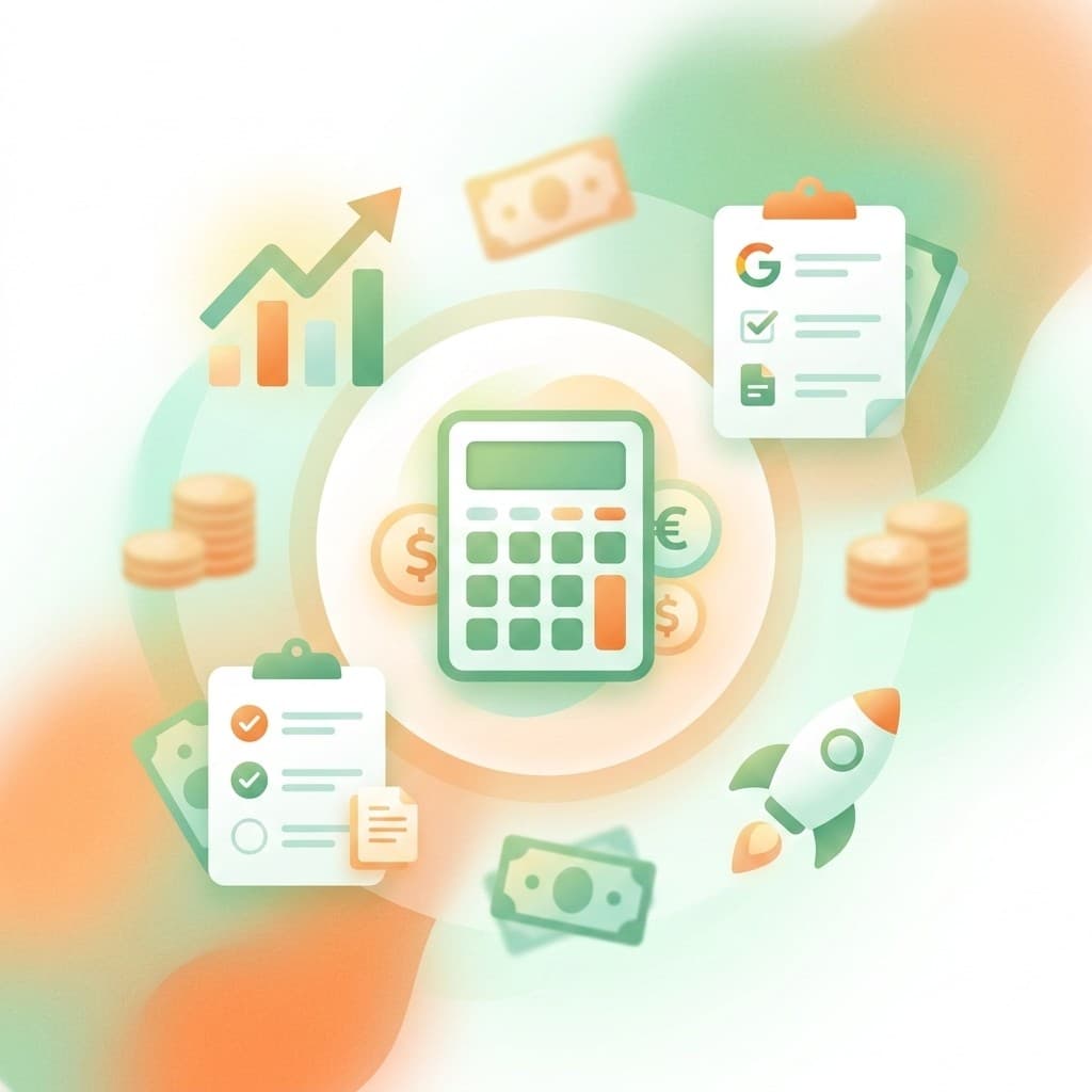 Simulateur de coût de création d'entreprise