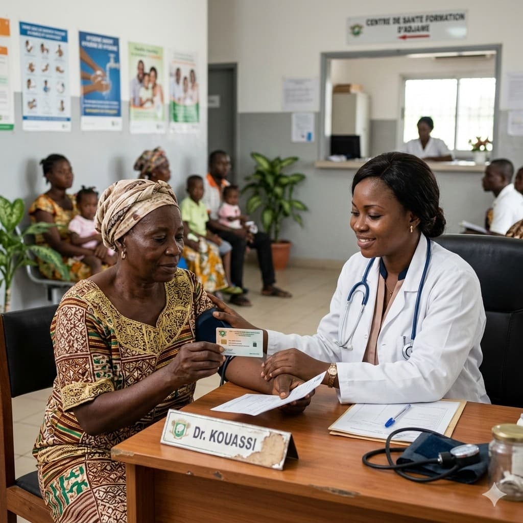 Assurance maladie en Côte d'Ivoire : CMU et mutuelles