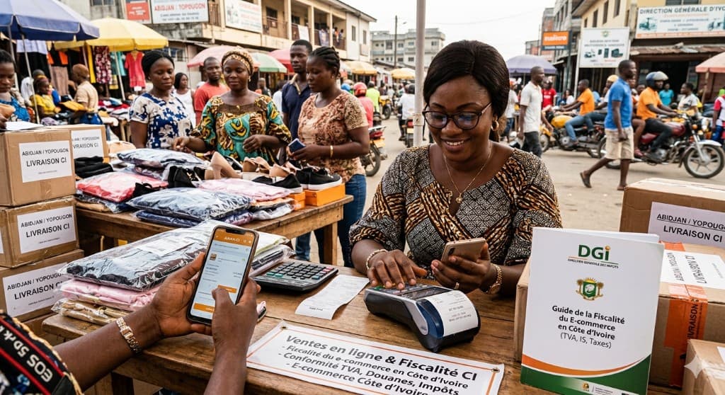 Fiscalité du e-commerce en Côte d'Ivoire
