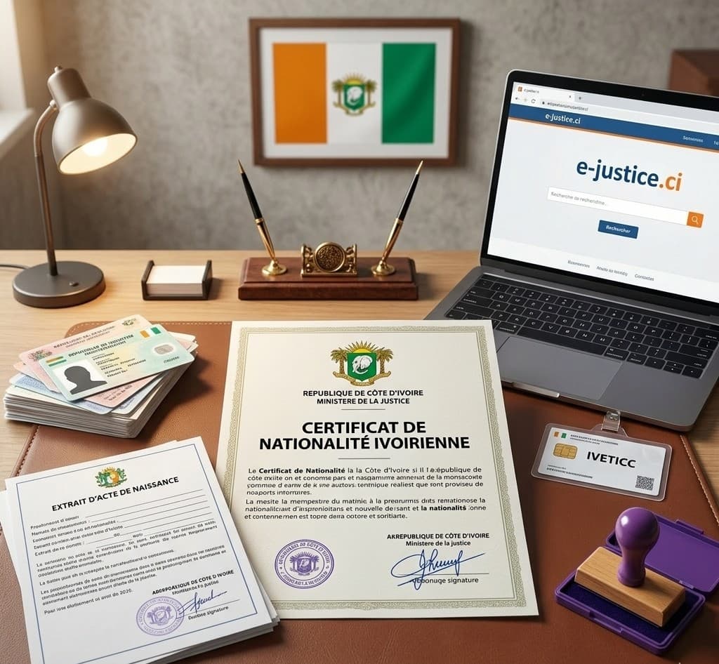 Comment obtenir un certificat de nationalité ivoirienne
