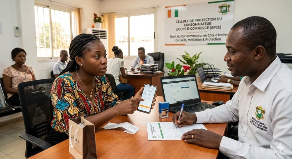 Protection du consommateur et litiges e-commerce en Côte d'Ivoire