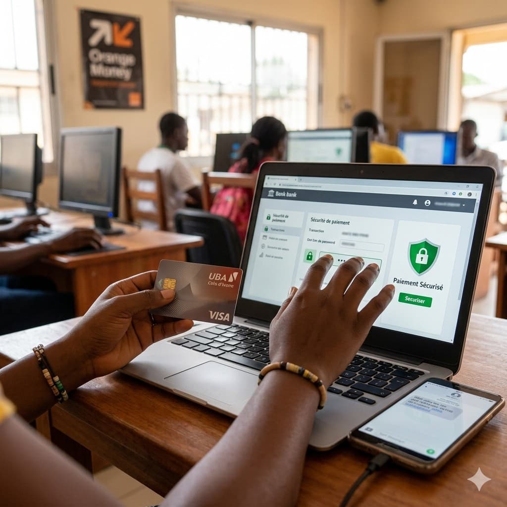 Sécuriser ses paiements en ligne en Côte d'Ivoire