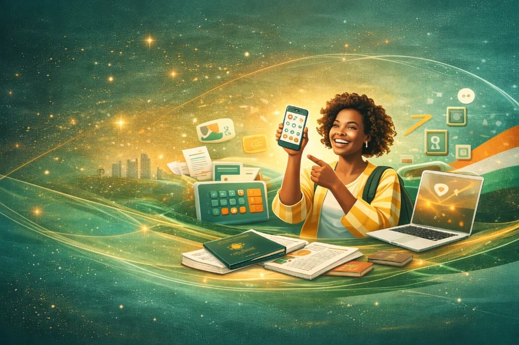 Illustration de guides pratiques pour la Côte d'Ivoire